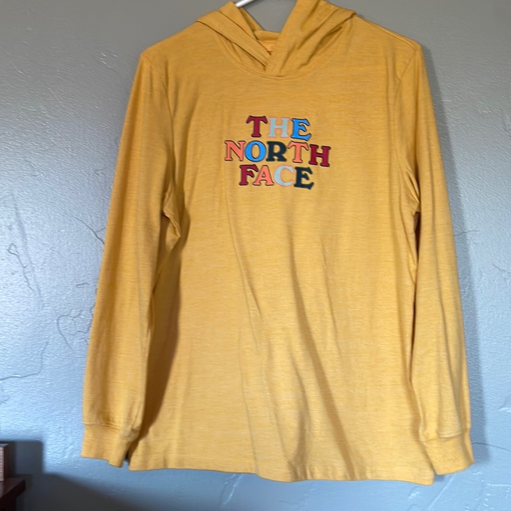 The North Face hooded shirt